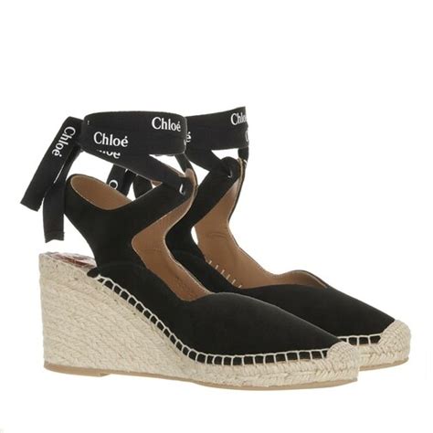 chloe espadrilles lauren|chloe espadrilles sale.